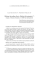 Riflessioni sul problema Storia e Didattica della matematica (**)