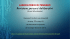 Punto 6 Odg consiglio generale 2016 Area istituzionale 6.1