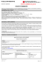 Foglio Informativo Conto Corrente