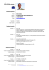 ENEA SOSSAI curriculum vitae