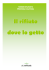 Glossario tipologie rifiuti