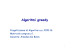 Algoritmi greedy