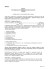 Allegato A SCHEMA DELLA CONVENZIONE DI