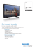Philips Monitor LCD BDL5571V Full HD da 140 cm