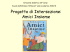 Progetto ”Amici insieme”
