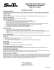 STERI-PAK LF BOWIE-DICK TEST PACK, BD 108, Directions For Use