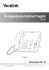 Un elegantissimo telefono IP Gigabit
