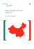 Profilo Economico della Cina