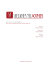 Abstracts, curricula e parole chiave