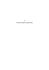 Stralcio volume