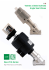 New 21IA Series Valvole a Sede Inclinata Angle Seat Valves