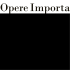 Libro Centenario - Opere Importanti