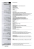 CURRICULUM VITAE EUROPEO INFORMAZIONI PERSONALI