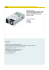 ALIMENTATORE PER PC ATX P4 20+4 POLI 220 WATT
