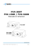 Convertitore Video-Fibra FVX-150_300