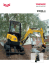 ViO20-4 - Yanmar Construction Equipment Europe
