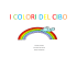 I colori del cibo