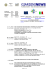 6 novembre - Rotary