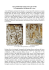Due gioielli della scultura del secolo XVIII Le acquasantiere del