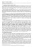 Scheda n. 10 Consolare gli afflitti Consolate, consolate il mio popolo