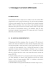 1. I messaggi di correzione differenziale INTRODUZIONE