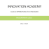 INNOVATION ACADEMY - Trentino Sviluppo
