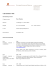 Curriculum vitae