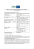 MODULO STANDARD PER LE INFORMAZIONI DA FORNIRE AI