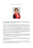 CURRICULUM VITAE LUCIA TARGA La maestra Lucia