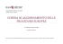 scheda di aggiornamento sulle procedure europee