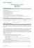 Foglio informativo n. 245/012. Conto corrente. XME Conto.