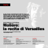 Molière: la recita di versailles