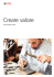 Creare valore