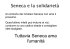 Seneca e la solidarietà