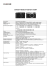 Scheda Tecnica Fujifilm X100F