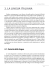 2. LA LINGUA ITALIANA