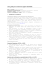 GUIDELINES FOR WRITING THE STUDENT REPORT – deadline