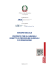 Documento Housing sociale