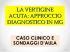 Corso Vertigini ASL Brescia 2014