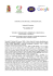 COMUNICATO STAMPA DELLA FONDAZIONE