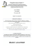 Progetto Science Under 17