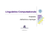Corpora e rappresentatività