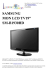 samsung mon lcd tv19" sm-b1930hd