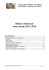 Bilancio d`esercizio Anno sociale 2011-2012