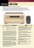 AVC-A1SR - Audiogamma