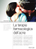 La terapia farmacologica dell`acne