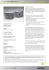 Diffusori Panaray 802 Serie III - Scheda tecnica