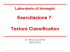 Esercitazione 7: Texture Classification