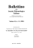 Bollettino - Società Paleontologica Italiana