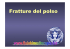 Fratture del polso - Fisiokinesiterapia